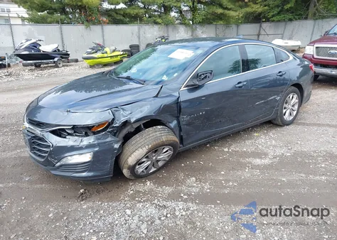 2021 Chevrolet Malibu Fwd Lt из США, поврежденный, VIN 1G1ZD5ST0MF082629